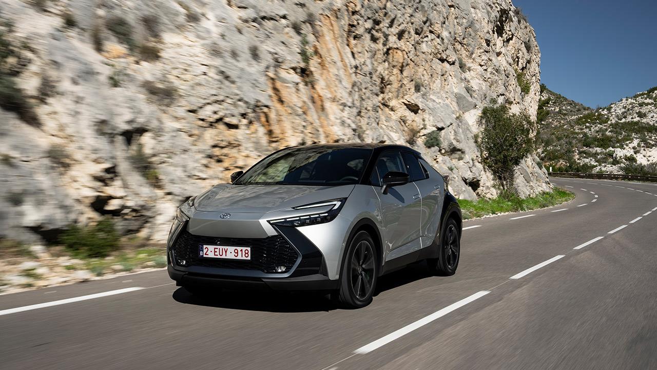 Πρώτο σε πωλήσεις το νέο Toyota C-HR!