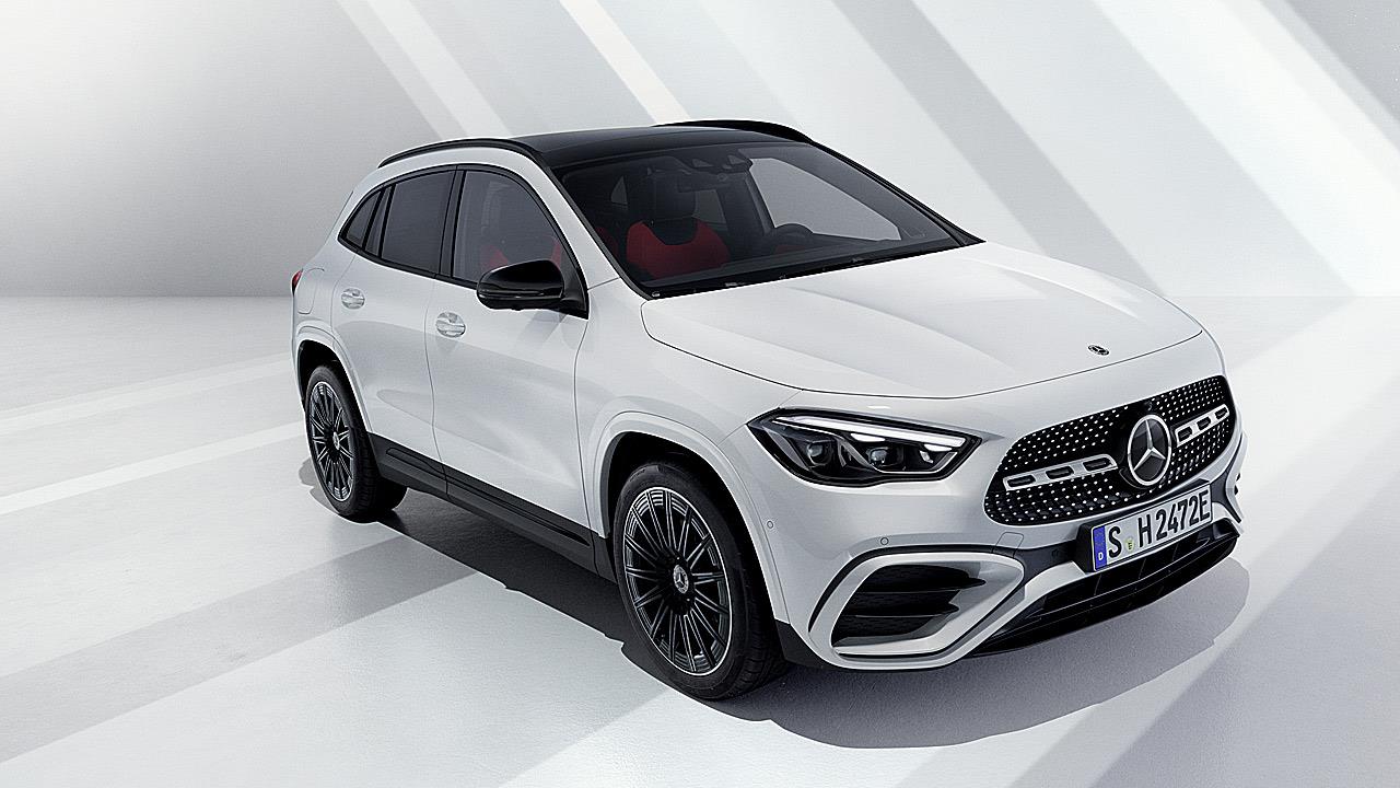 Αυτή είναι η πιο προσιτή Mercedes-Benz GLA