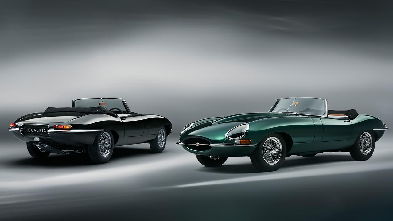 Μην ρωτάς πόσο κοστίζει αυτή η εκπληκτική Jaguar E-type