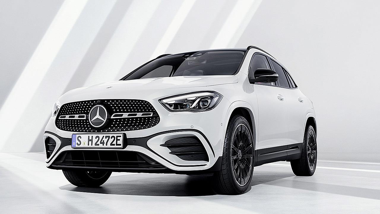 Με μηδενικό φόρο χρήσης η Mercedes GLA 250e!