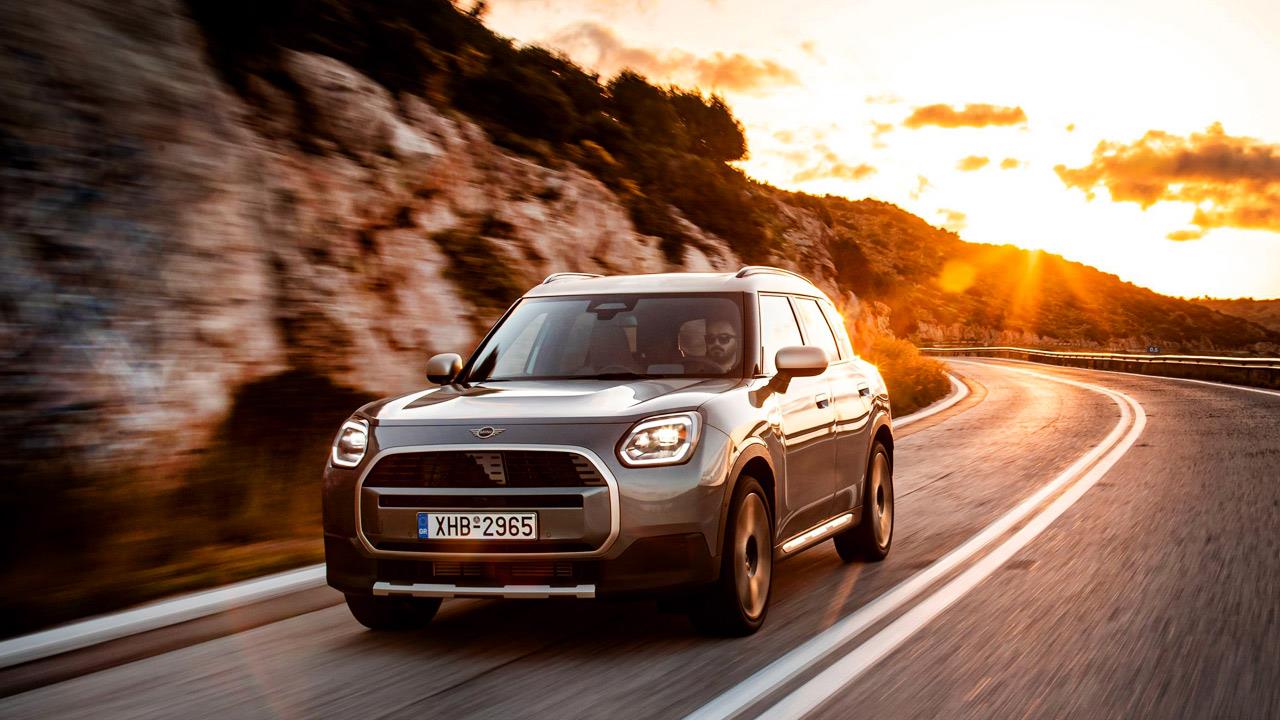 MINI Countryman Black Friday Edition από τον Σπανό