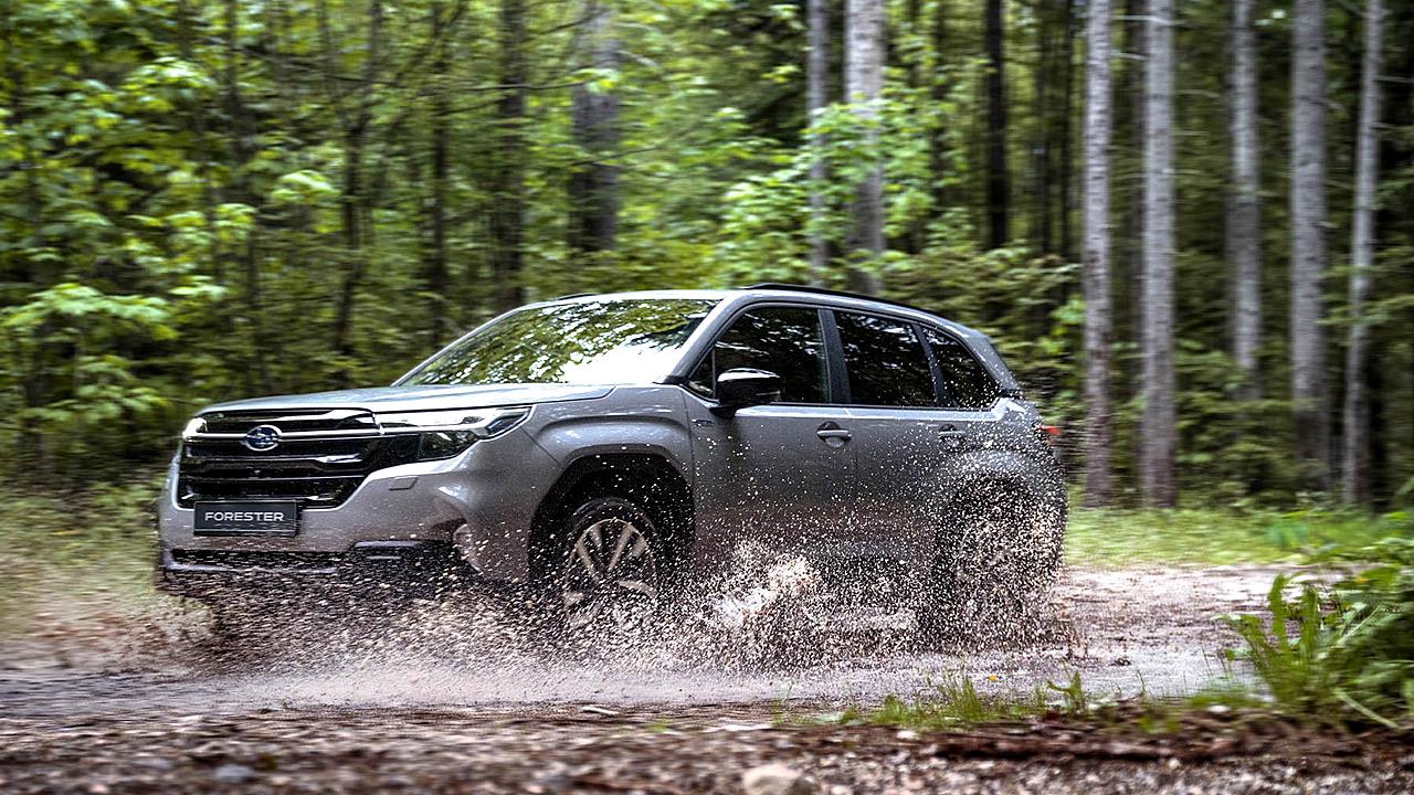 Ασφαλές το νέο Subaru Forester