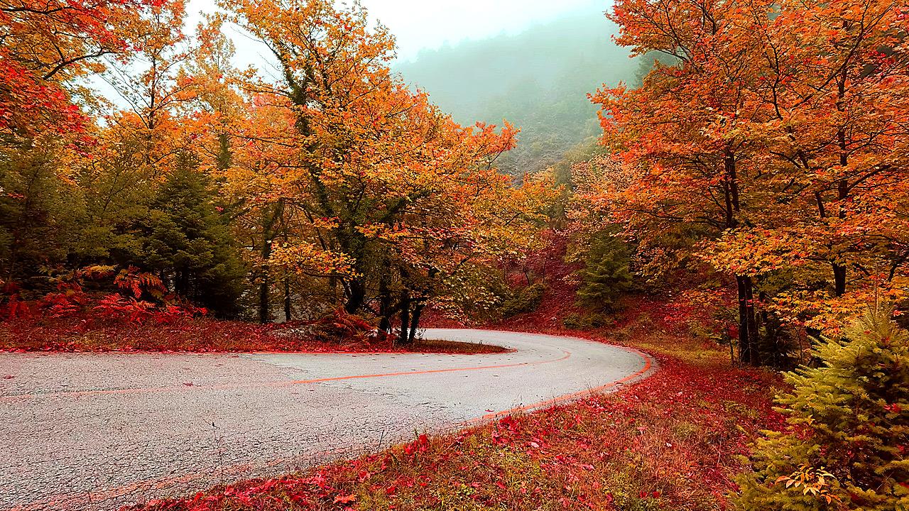 Τα ελληνικά road trip του χειμώνα