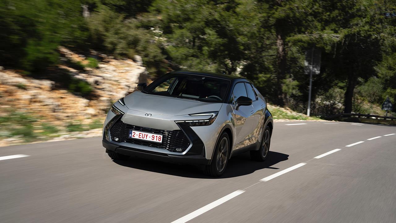 Νέο Toyota C-HR: Διασκεδαστικός χαρακτήρας και ανώτερη ποιότητα