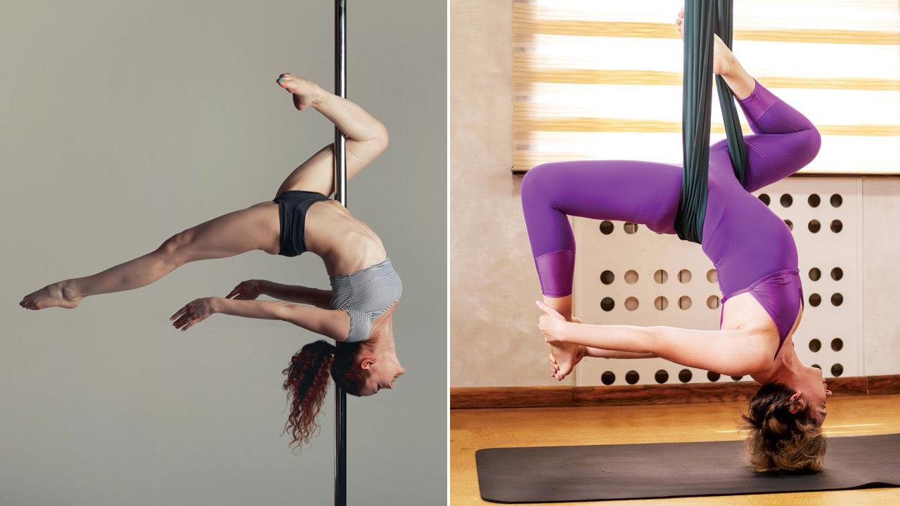 Σχολές pole dancing και aerial yoga για να… ανυψωθείς στην Αθήνα