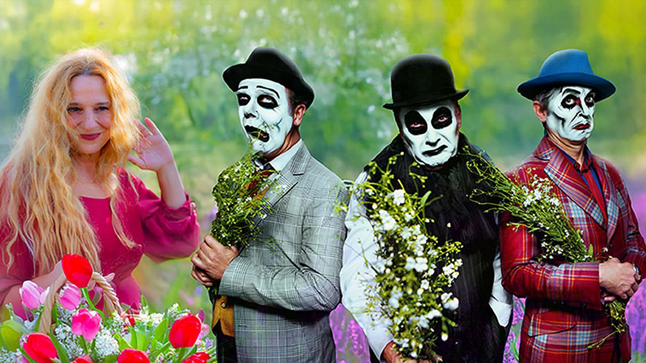 Ευανθία Ρεμπούτσικα και Tiger Lillies στο Θέατρο Παλλάς