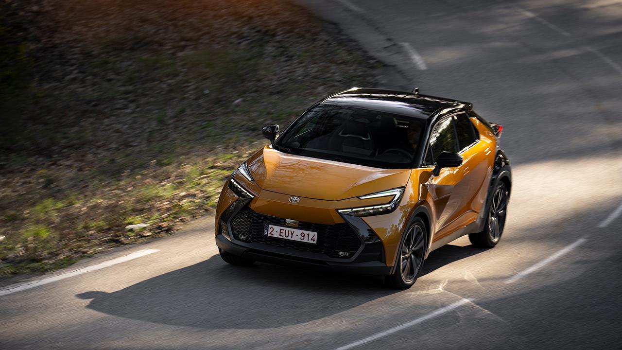 Το Toyota C-HR αγγίζει το ένα εκατομμύριο πωλήσεις στην Ευρώπη