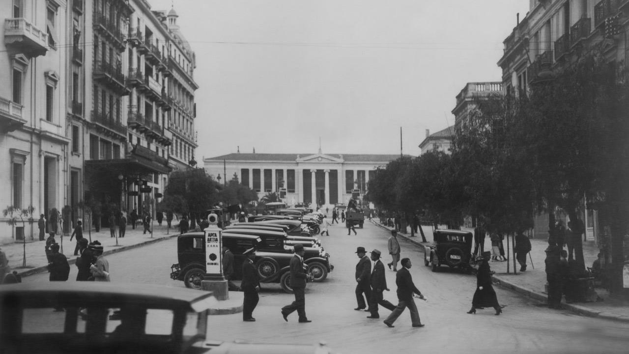 Το ντοκιμαντέρ «Η Αθήνα του Μεσοπολέμου 1922-1940» της Μαρίας Ηλιού στο Μέγαρο