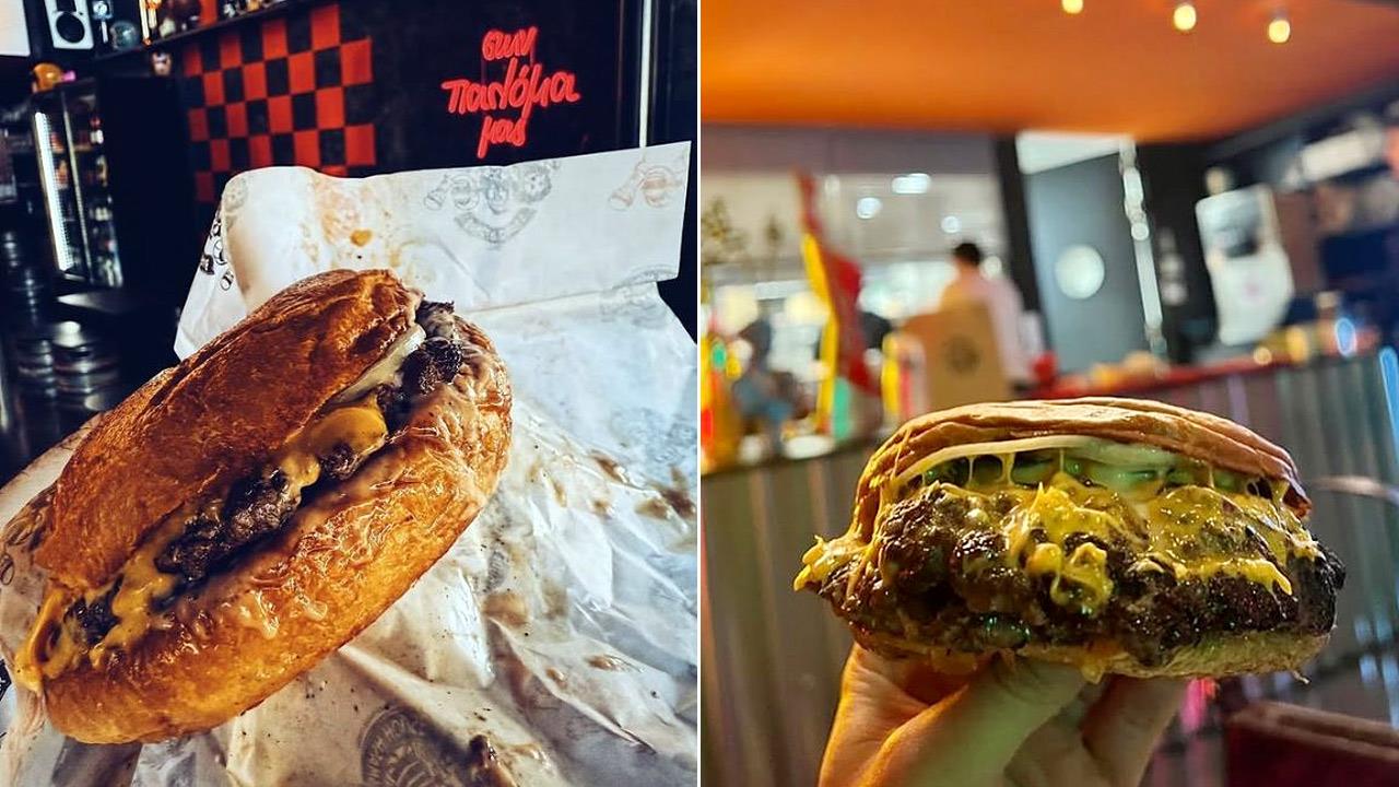 Φάγαμε smash burger στο Burger Dudes στα Βριλήσσια και… Paloma να συνέλθουμε!