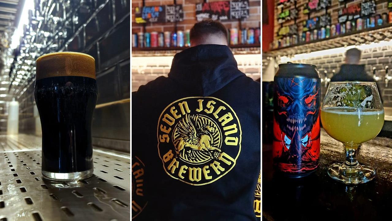 Last Row X Seven Island Brewery: Βρεθήκαμε στο πιο metal tap takeover (και ακόμα να συνέλθουμε)