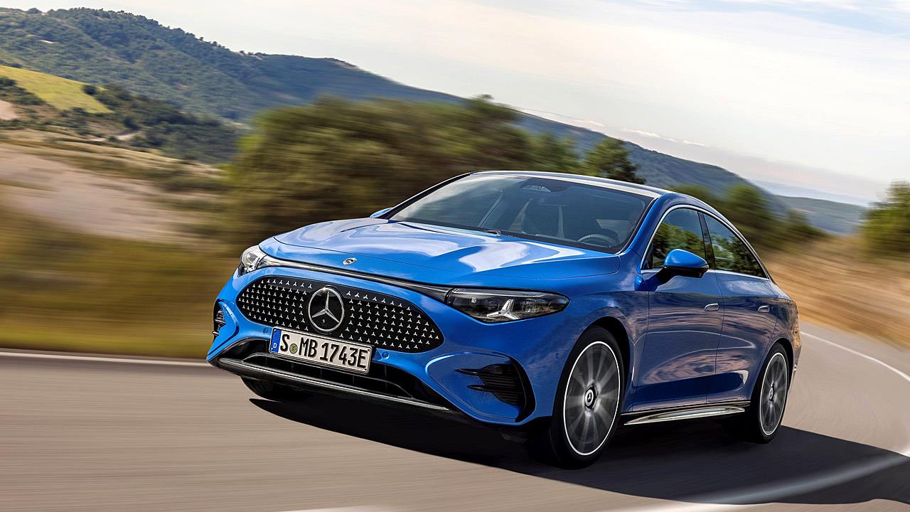 Mercedes-Benz CLA EV: Δώσε μου δέκα λεπτά για να συνεχίσω το ταξίδι