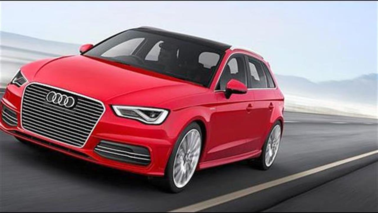 Audi A3 e-tron plug-in: Η νέα υβριδική πρόκληση