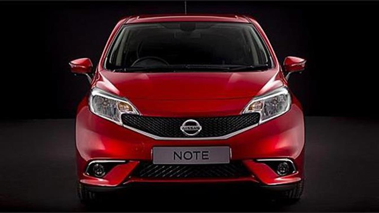 Nissan Note: Με... φόρα από το Σαλόνι της Γενεύης