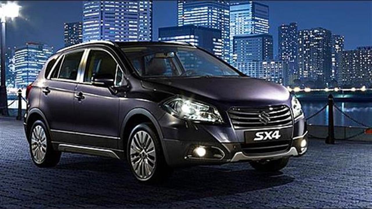 Nέο Suzuki SX4: Γνήσιο και τετρακίνητο crossover