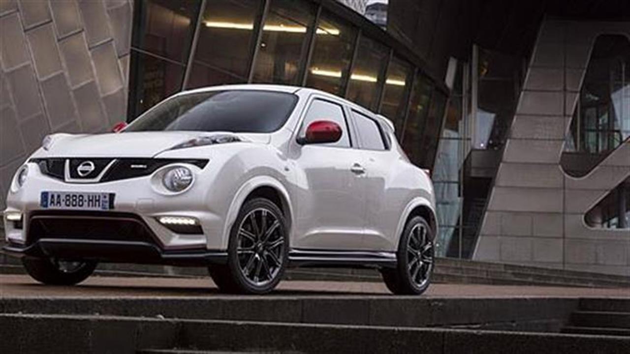 Nissan Juke Nismo: Το πρώτο compact crossover με αγωνιστικό DNA