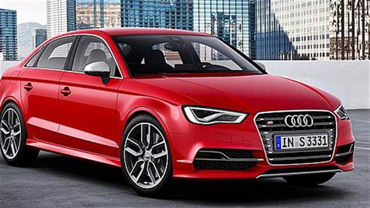 Audi A3 Sport Sedan: Δυναμικό, τετραθέσιο και premium