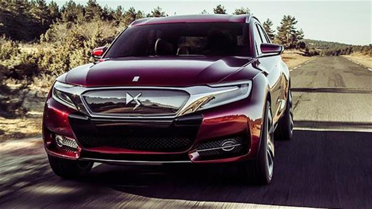 Citroën Wild Rubis: Εντυπωσιακό SUV με γονίδια DS