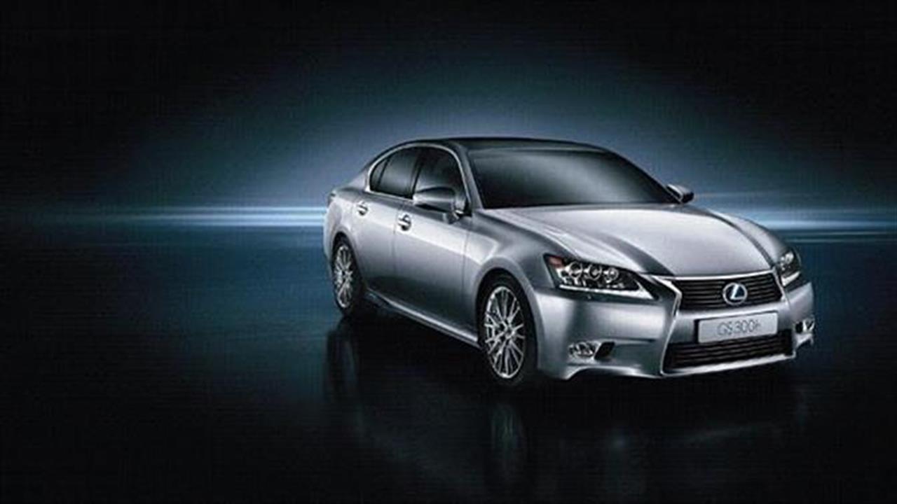 Lexus GS 300h: Πρεμιέρα στο Σαλόνι Αυτοκινήτου της Σαγκάης