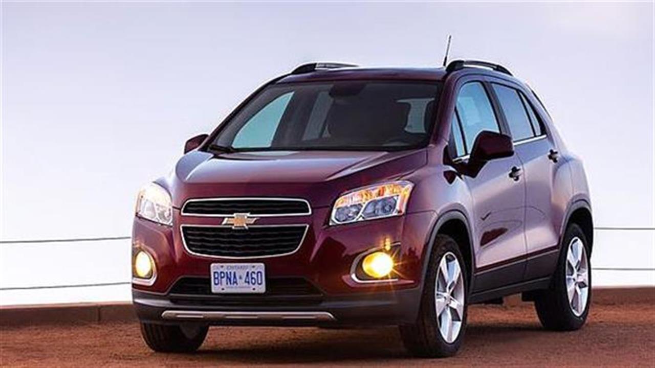 Chevrolet Trax: Έμφαση και στα πολυμέσα επικοινωνίας