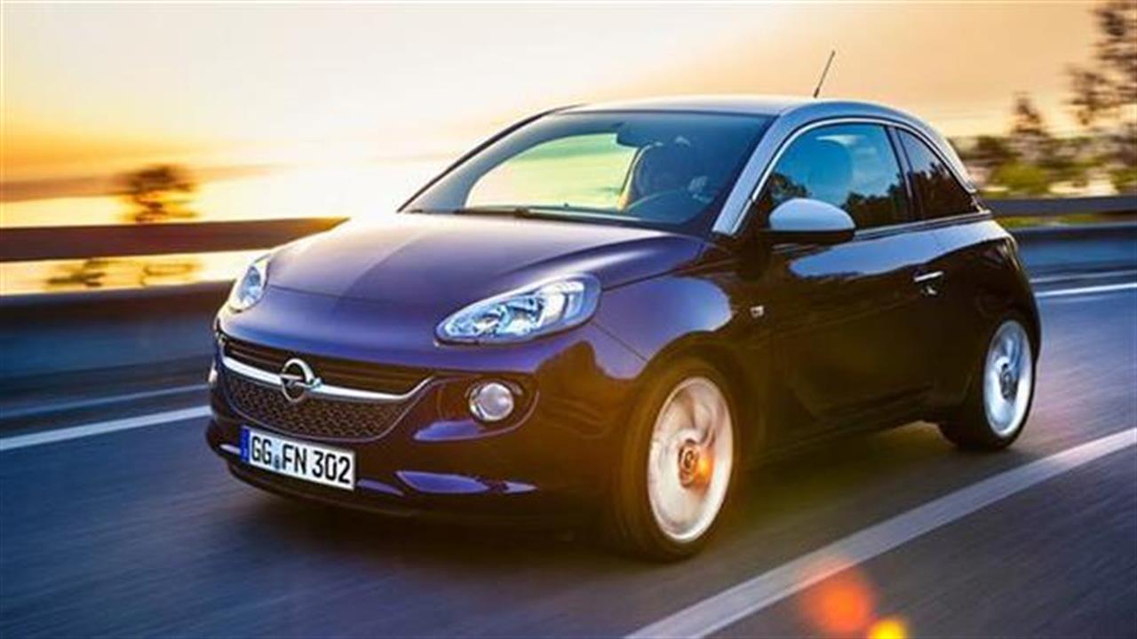 Τα Opel ADAM και Cascada στο Διεθνές Τουρνουά Τένις