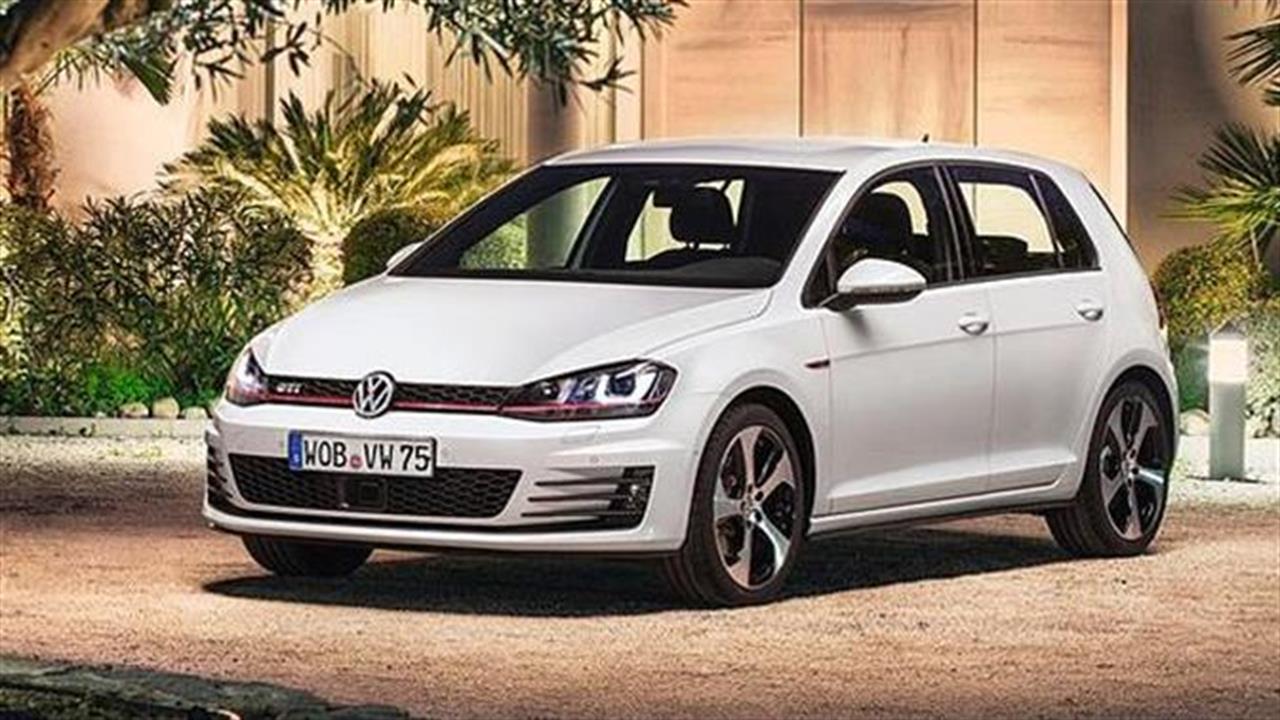 Νέο VW Golf GTI: Δυνατό, γρήγορο και οικονομικό