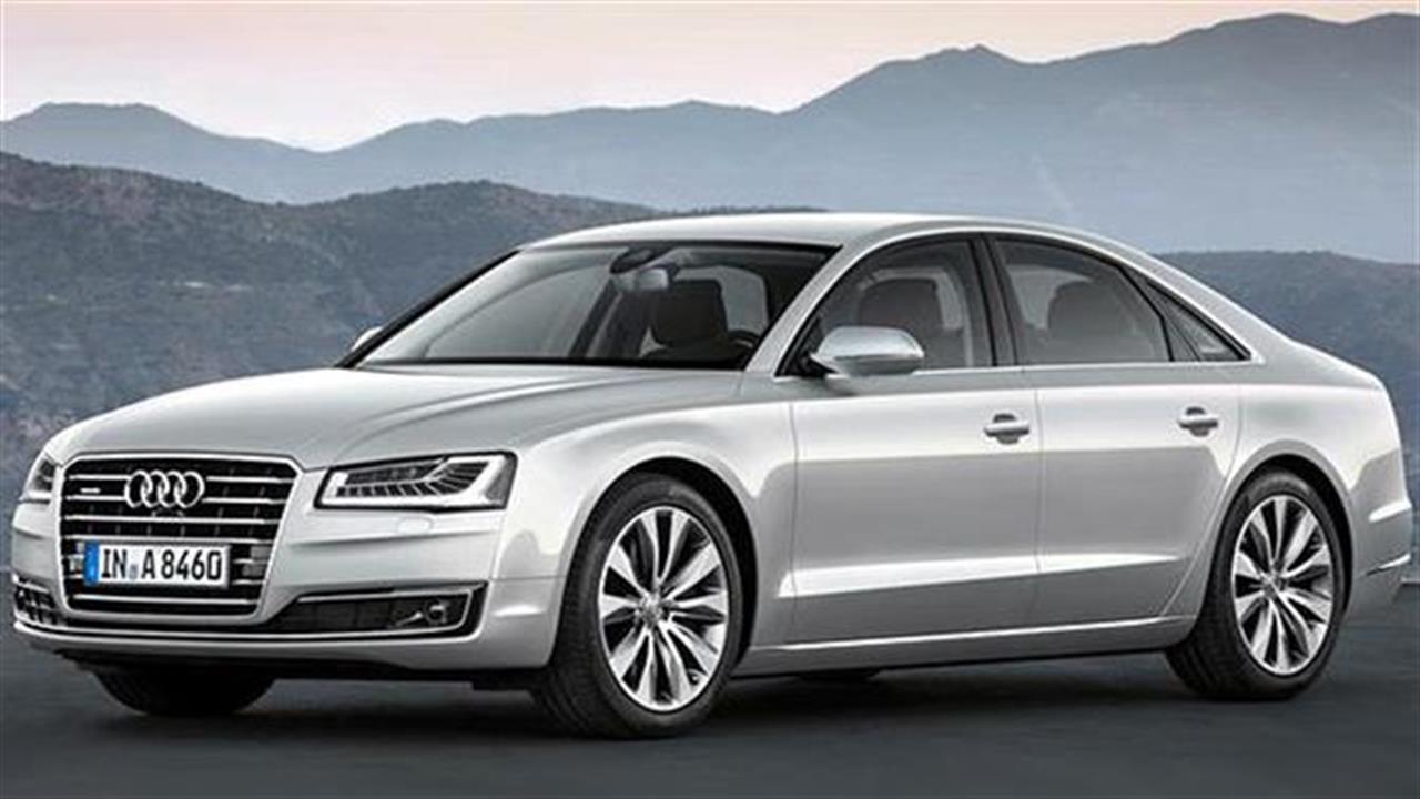 Audi A8: Μια λιμουζίνα για όσους δεν άγγιξε η κρίση