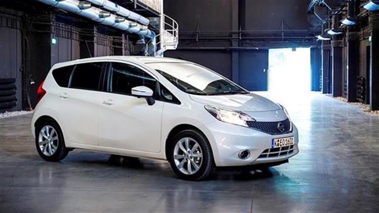 Νέο Nissan Note: Με την τεχνολογία... παρά πόδα