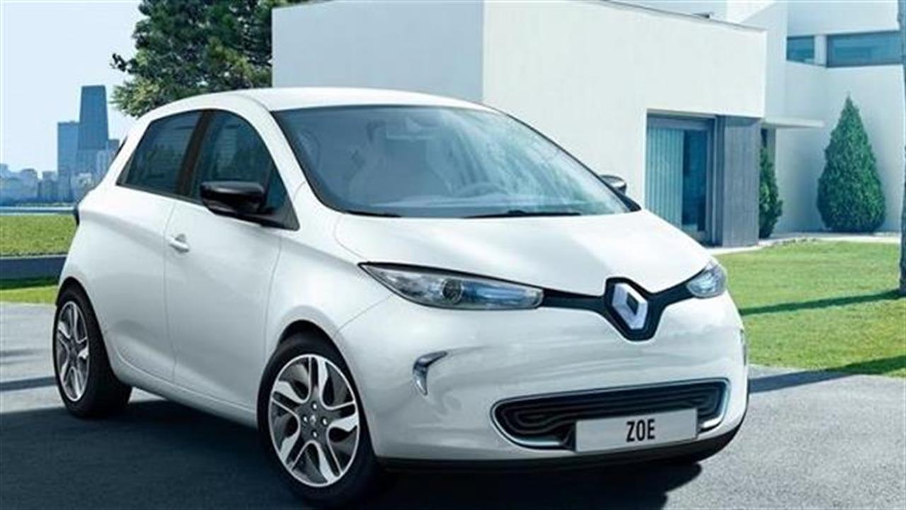 Το ελπιδοφόρο ηλεκτρικό μέλλον της Renault