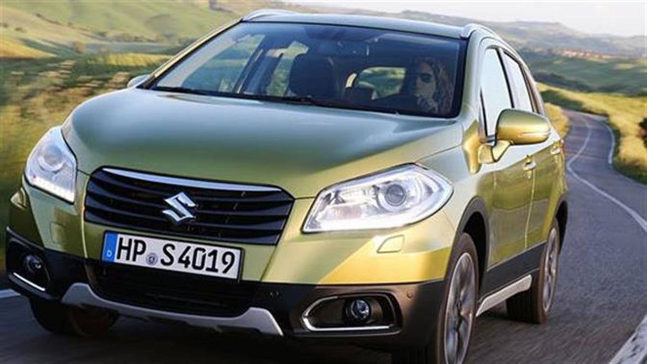 SX4 S-CROSS: Από τον μαέστρο της τετρακίνησης