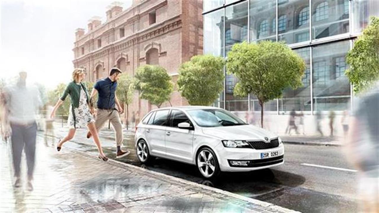 Skoda Rapid Spaceback: Σπορτίφ και άνετο