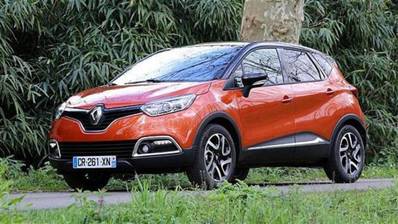 Το νέο Renault Captur αναδείχτηκε SUV του 2014