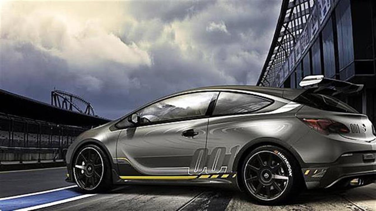 Opel Astra OPC Extreme: Σούπερ μοντέλο στη Γενεύη