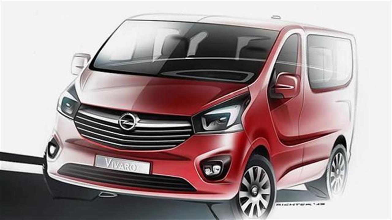 Πρώτη γεύση από το νέο Opel Vivaro