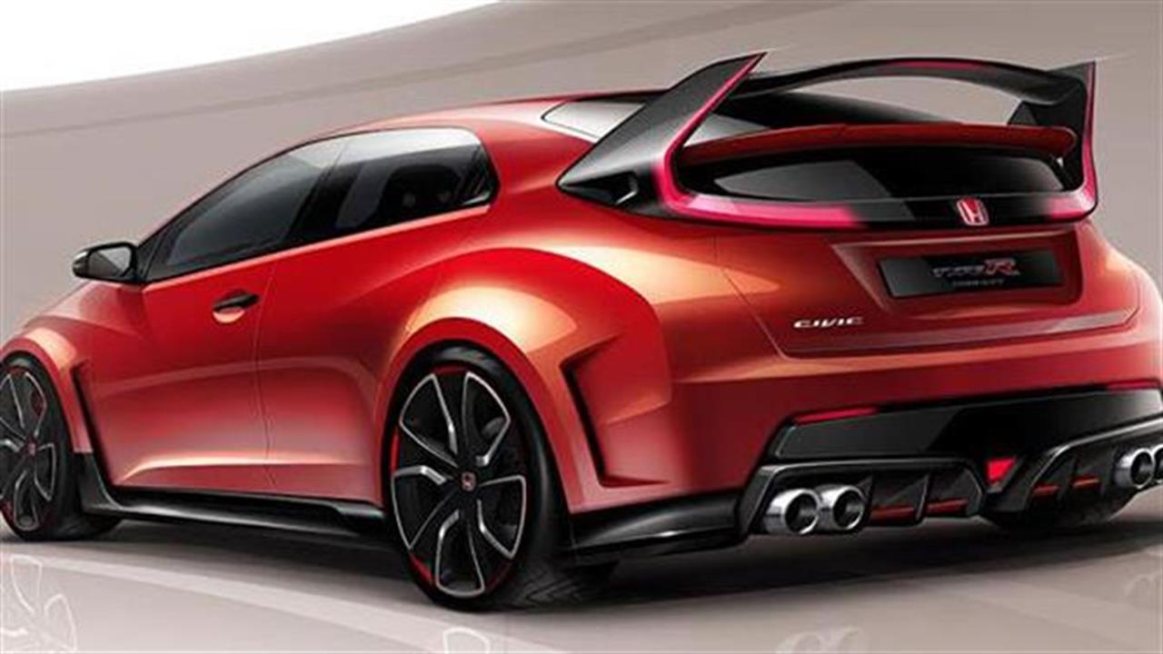 Αποκαλυπτήρια για το νέο Honda Civic Type R Concept