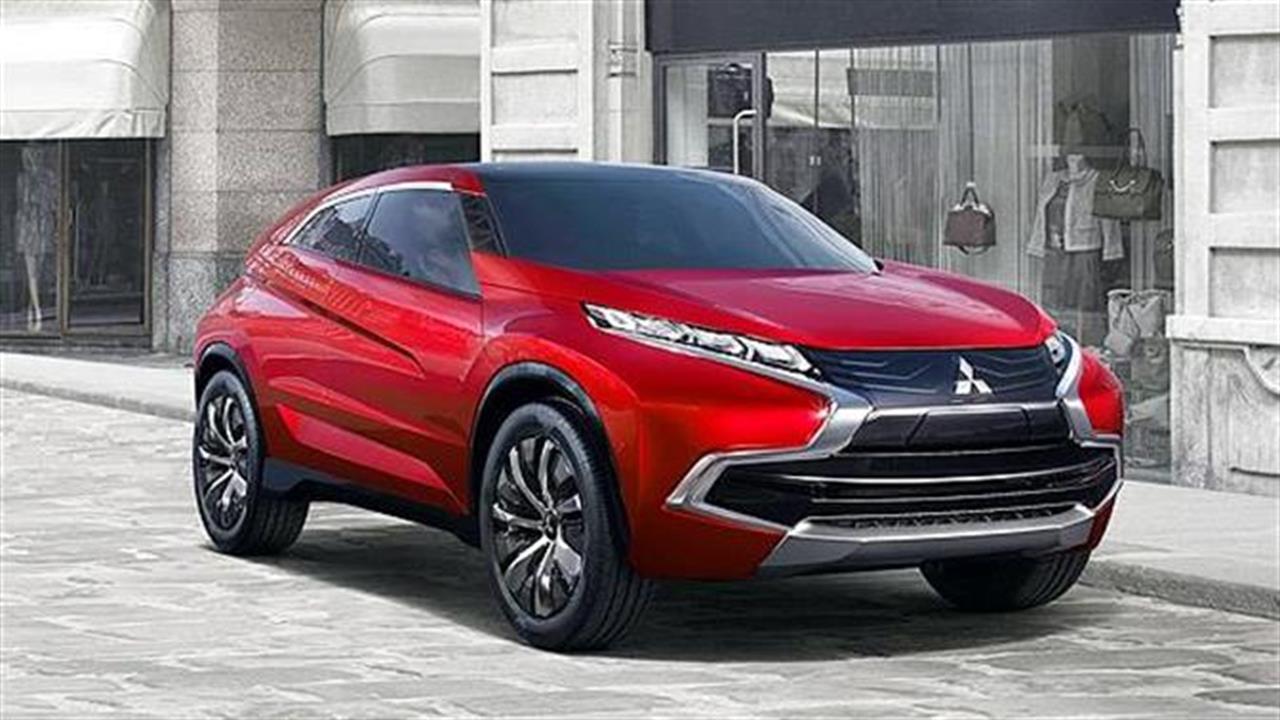 Πρεμιέρα στη Γενεύη για τo Mitsubishi Concept XR-PHEV