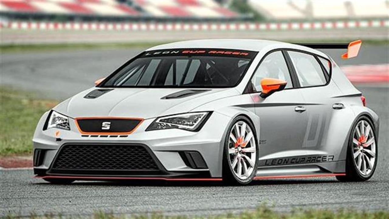 To Seat Leon Cupra Performance Pack στη Γενεύη