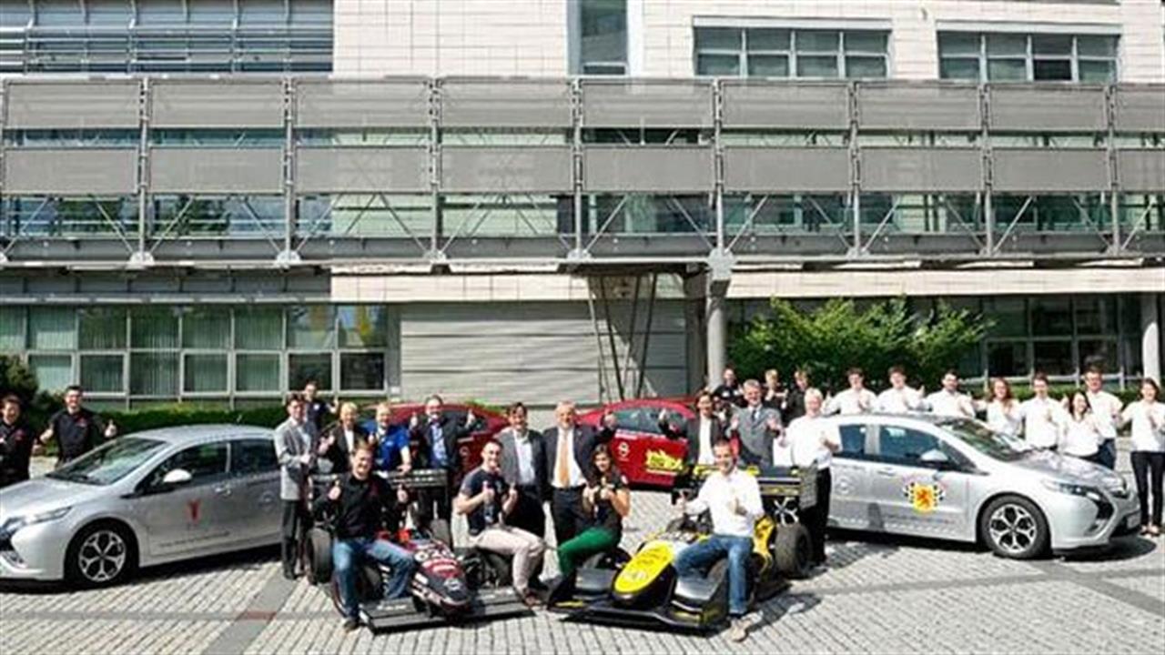 Η Opel στο Formula Student