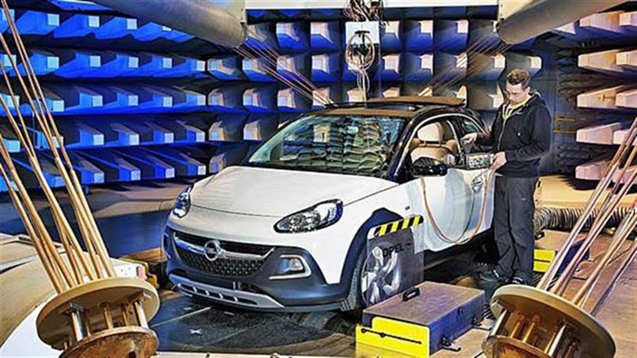 Opel Adam Rocks: «Stop» στις ηλεκτρονικές παρεμβολές