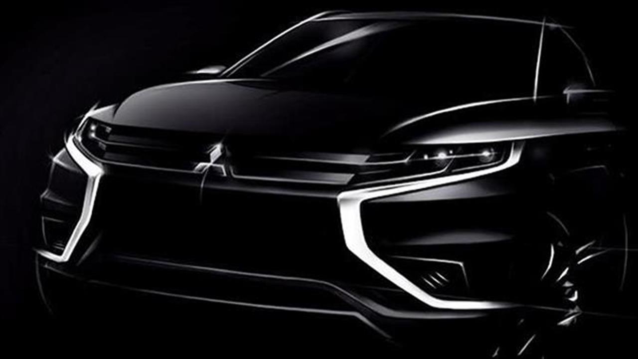 Το Outlander PHEV Concept-S στο Παρίσι