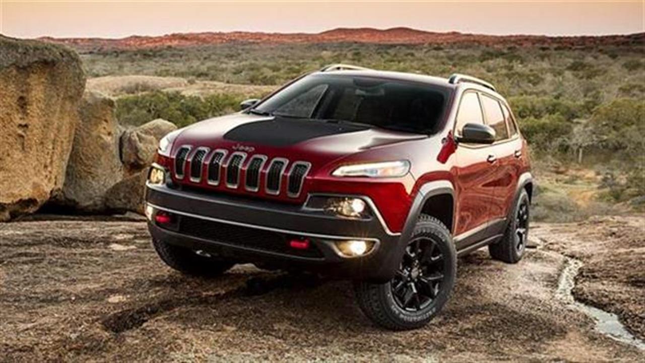 Πρεμιέρα στην Ελλάδα για το νέο Jeep Cherokee