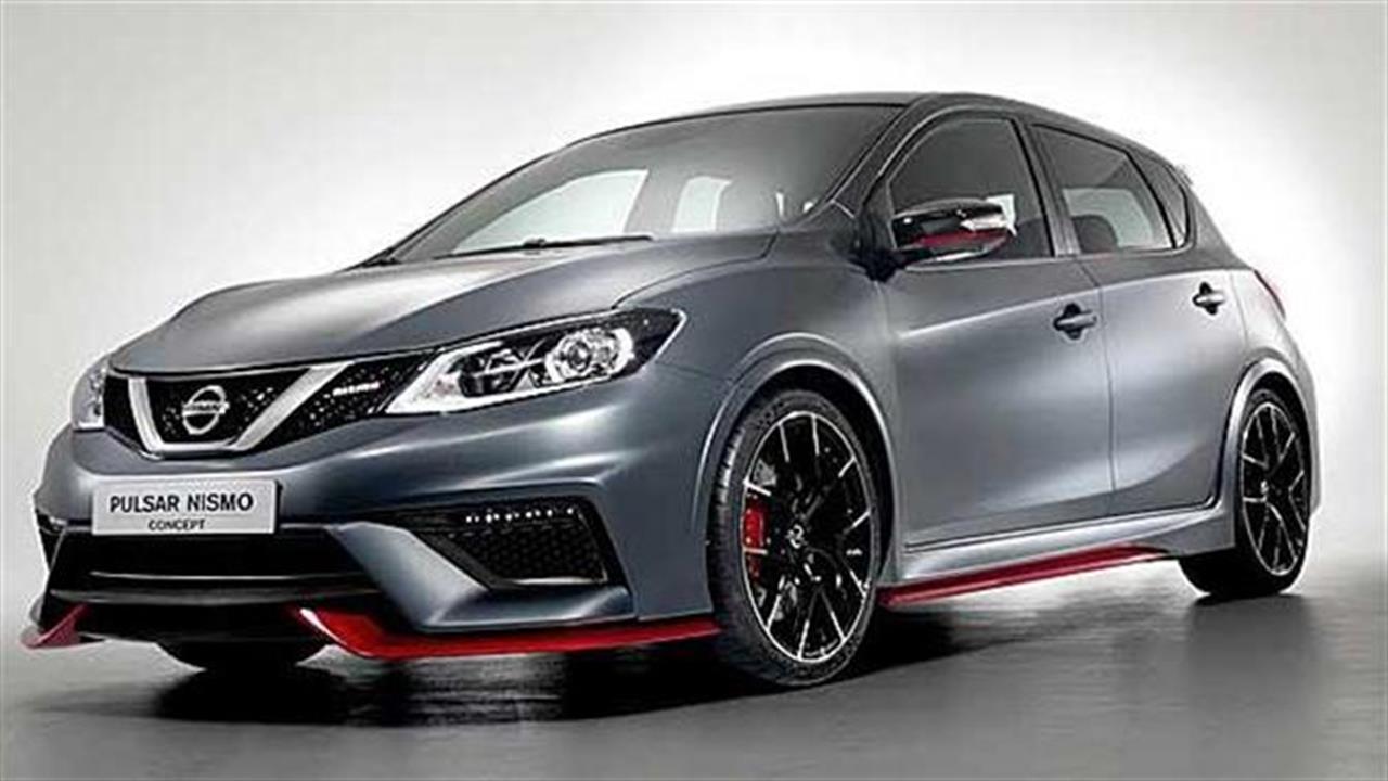 Το Nissan Pulsar Nismo στο Παρίσι