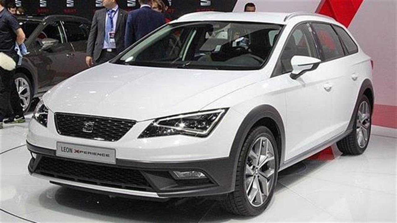 To Seat Leon X-Perience έκανε πρεμιέρα στο Παρίσι