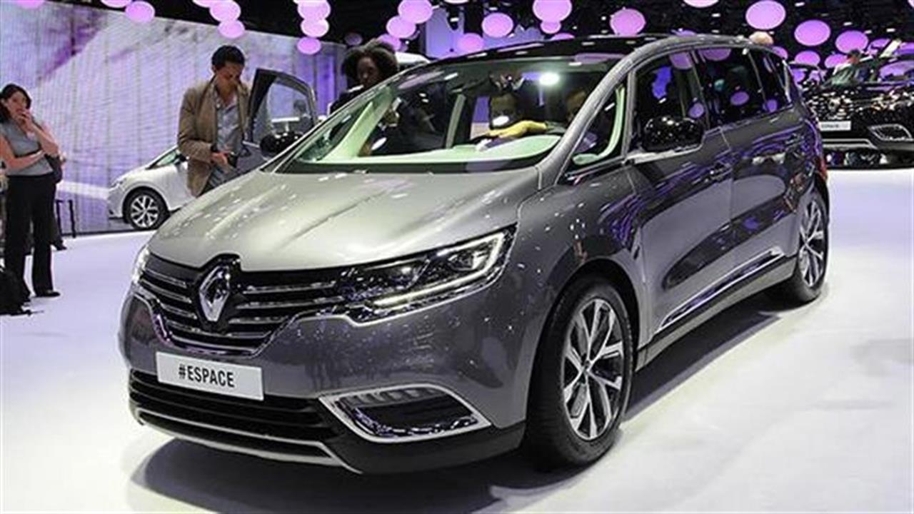 Renault Espace: Πρόκληση για ταξίδια