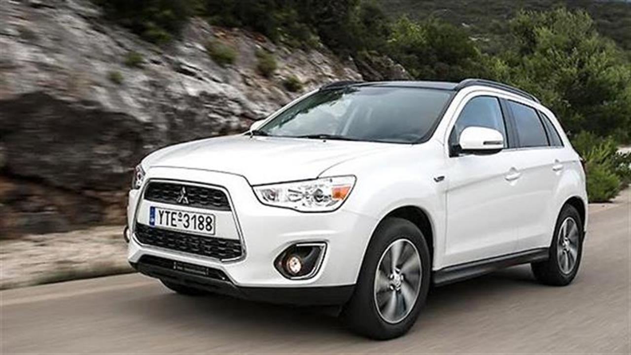 Ανανεωμένο Mitsubishi ASX