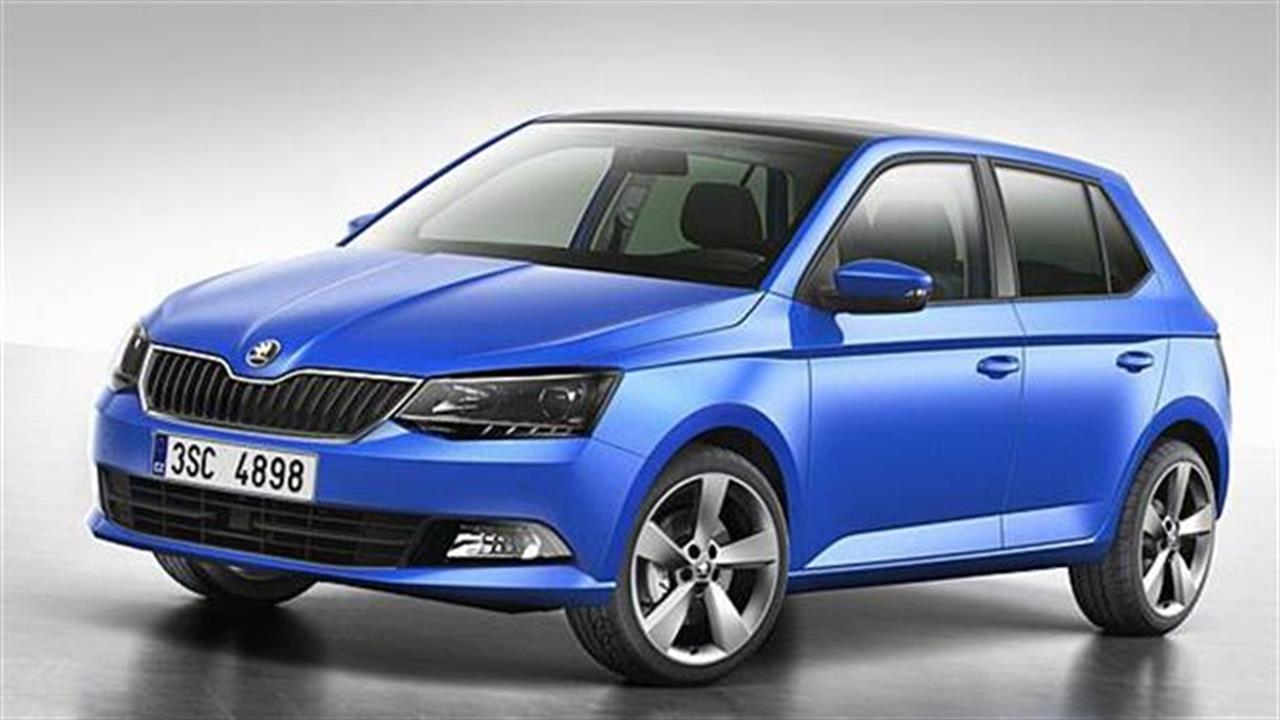 Nέα Skoda Fabia: Έως και 17% οικονομία στα καύσιμα