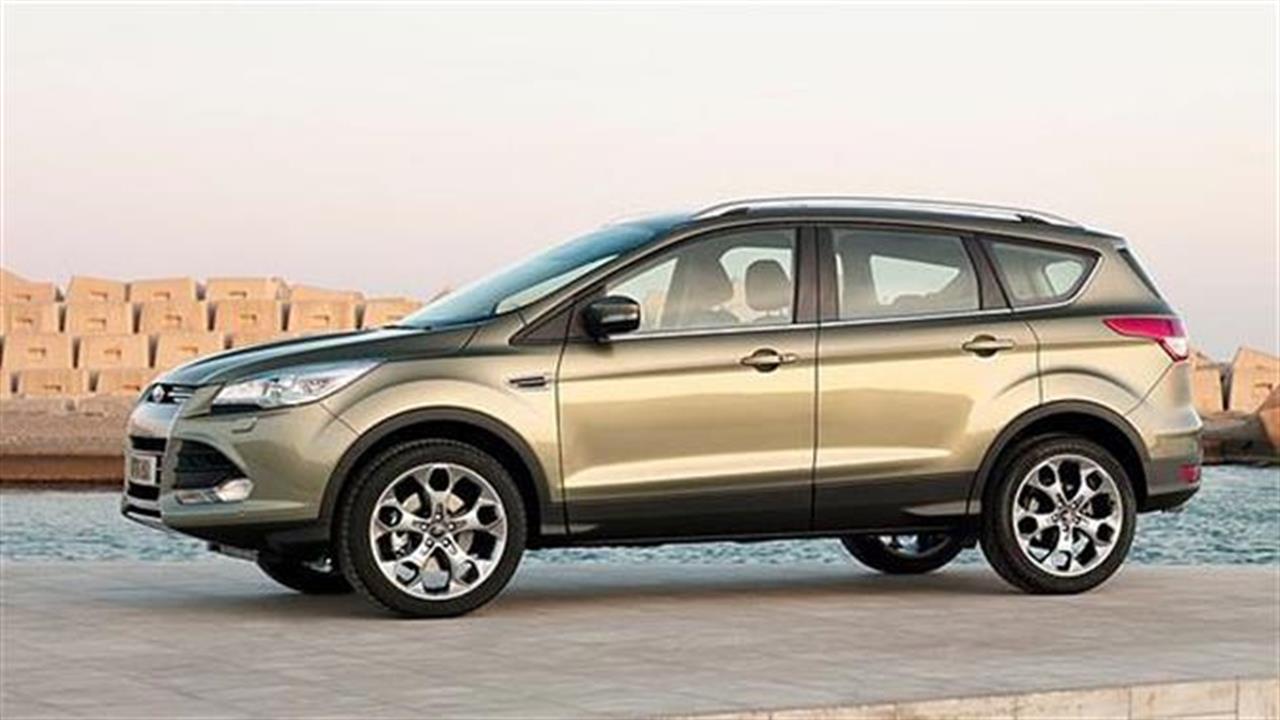 Ford Kuga 1.6 EcoBoost 182: Ιδανικό για ταξίδια