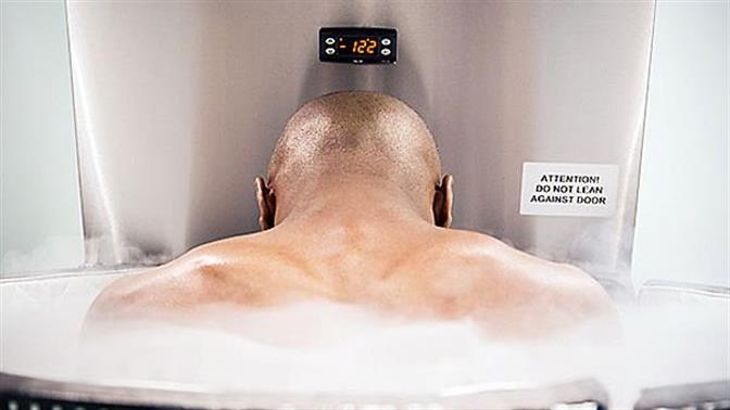 Ειδικά πακέτα για τον Μαραθώνιο από το Cryosauna Studio