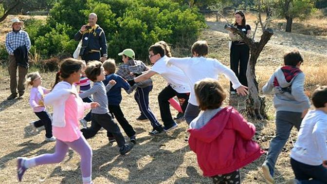 Καλοκαιρινά παιχνίδια στο αθηναϊκό δάσος