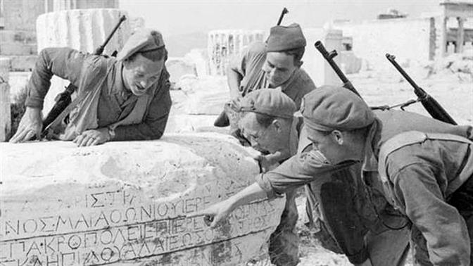 Η ελληνική δεκαετία του ‘40 με βρετανικά μάτια