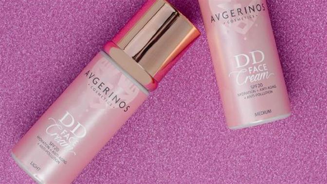 ΝΕΑ DD CREAM AVGERINOS COSMETICS